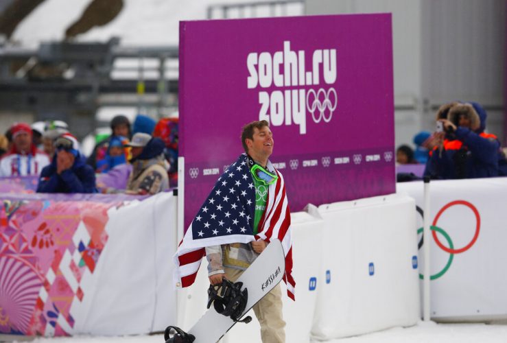 US snowboardcrossers have injured Deibold on mind